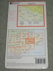 Ordnance Survey Explorer 1:25,000, Sheet 137 Ashford, Chilham & Wye – 1997