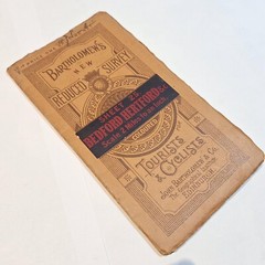 Bartholomew’s New Reduced maps x4