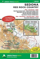 Sedona * Red Rock Country, AZ No. 2805S (Green Trails Maps)
