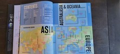 Illustrated World Atlas by Reader’s Digest Editors (2004, Hardcover)