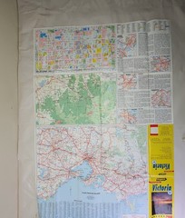 Gregory’s State Road Map Victoria 24TH Edition