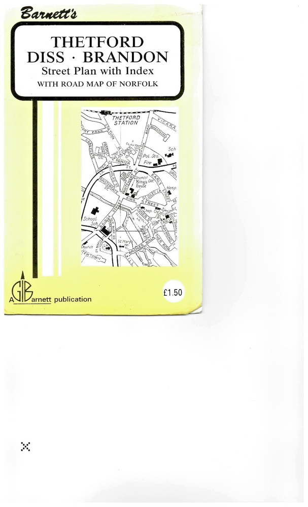 THETFORD, DISS & BRANDON – by Barnett’s circa 1975