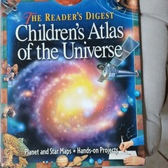 Reader’s Digest Children’s Atlas of the Universe Hardcover by Simon Goodenough
