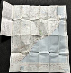 Ordnance Survey One Inch Map – Wick – Sheet 16 – 1969