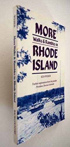 MORE WALKS & RAMBLES IN RHODE ISLAND By Ken Weber **Mint Condition**