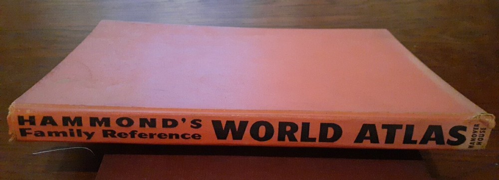 Hammond’s Family References World Atlas