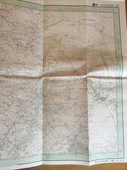 1987 Ordnance Survey Pathfinder Map 1340 SX 47/57 Tavistock (incl Princetown )