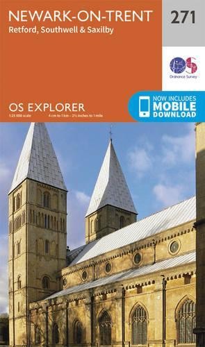Newark-On-Trent (Map) OS Explorer Map