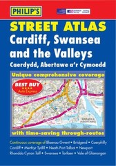 Philip’s Street Atlas Cardiff, Swansea and th… by Unknown Paperback / softback