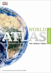 Essential World Atlas (Eighth Edition) by DK Publishing, Comprehensive Guide