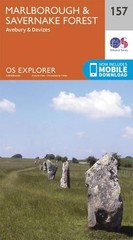 Marlborough and Savernake Forest (Map) OS Explorer Map