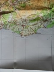 Northern Scotland Ordnance Survey Quarter-Inch Map (Sheet 3) Good Condition
