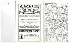 HATFIELD Rural District map by BARNETT’S – circa 1963