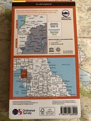 OS Map OL4 The English Lakes North Western Area: Keswick, Cockermouth
