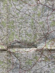 Ordnance Survey One Inch Map – The Chilterns – Sheet 159 – 1959