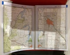 CFA Map Book Outer Metro Central Region Edition 1 2005 (Lot 202)
