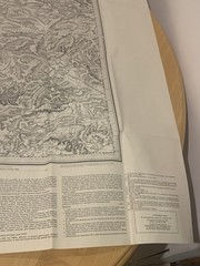 Ordnance Survey Leicester Map Sheet 43 First Edition Reprint David & Charles OS
