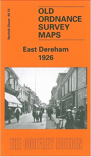 East Dereham 1926 Norfolk Sheet 49.13 by Robert Malster