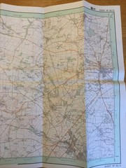 1985 Ordnance Survey Pathfinder Map SP 02/12 Stow-on-the-Wold (incl Winchcombe )