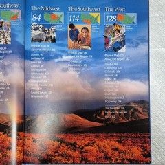 National Geographic United States Atlas for Young Explorers Hardcover Fahey Jr