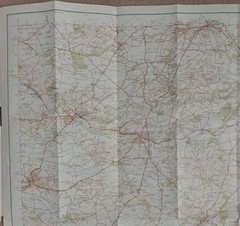Ordnance Survey First Series Map, Sheet 183: Yeovil & Frome (1974).