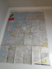 Esso Michelin Ordnance Survey Maps Worldwide USA Europe 10x Bundle Joblot BP