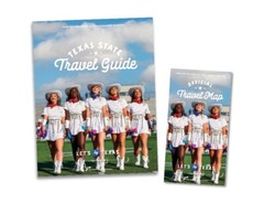 ✅ Texas State 2024 Travel Map + Guide! NEW