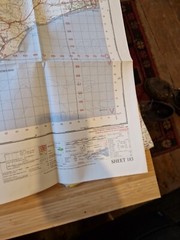 Ordnance Survey Map Of Great Britian – EASTBOURNE – 1961 – 1/63360