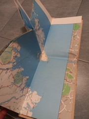 Bartholomew Scotland The Tourist Route Map atlas ordnance survey vintage 1975