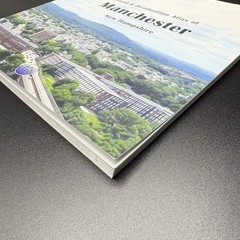 Road & Destination Atlas Of Manchester New Hampshire APG Carto Map Book Travel