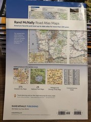 Rand McNally 2025 Road Atlas Lot of 15 New USA Canada Mexico Maps Wholesale