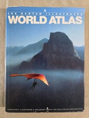 The Bantam Illustrated World Atlas – Hardcover Book Maps Earth Places Names