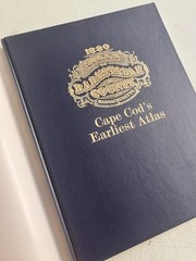 Signed 1880 ATLAS OF BARNSTABLE COUNTY – Adam Gamble – On Cape Publications 1998