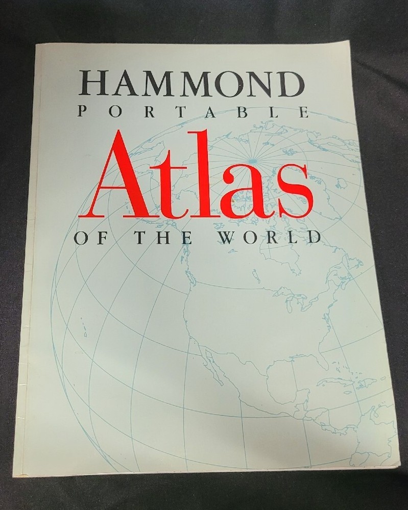 Hammond Portable Atlas of the World by Hammond Inc