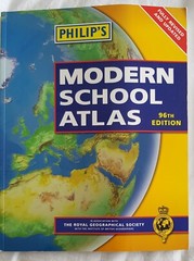 Philip’s Modern School Atlas (96th Edition) – Very Good Condition