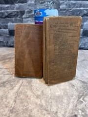 Half Inch Antique Maps Of Northumberland, Gall & Inglis, For Tourist & Cyclist
