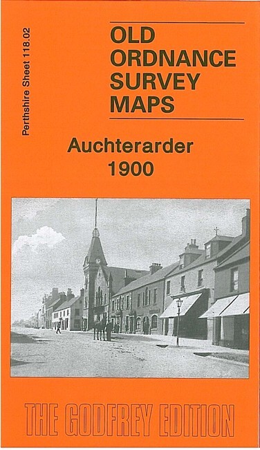 Auchterarder 1900 Perthshire Sheet 118.02 by Gilbert Bell