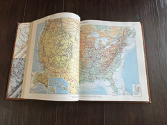 Goode’s World Atlas 12th Edition 3rd Printing 1965 Rand McNally and Company