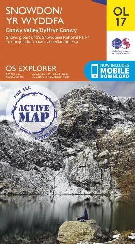 Snowdon (Map) OS Explorer Active