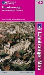 Peterborough, Market Deeping and Chatter… by Ordnance Survey Sheet map, folded