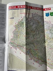 Nepal Road Distances Trekking Routes. National Parks Introduction of Major Place