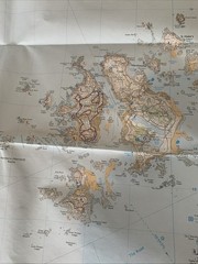 OS Explorer 101 Isles of Scilly Map 2005 Ordnance Survey 1:25,000 Walking Map