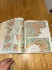 Vintage The World Book Atlas 1979 Hardcover- Rand McNally & Co. Great Condition