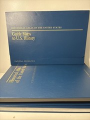 Historical Atlas of the US Centennial Ed National Geographic W/ Guide Slipcover