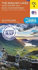 The English Lakes North Western Area (Map) OS Explorer Active