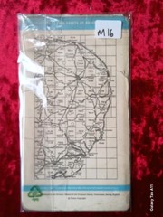 Vintage Ordnance Survey Inch Map TG12 Aylsham Norfolk Folding Map 1960s Edition