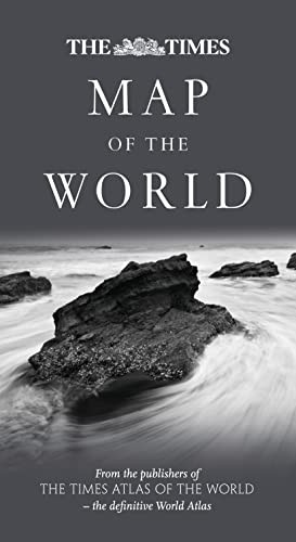 The Times Map of the World (The Times Atlases) By Collins UK