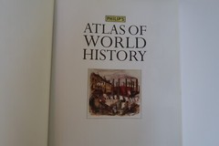 Philips Atlas of World History 2001 Edition made for Borders