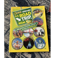 National Geographic Kids Ultimate U.S. Road Trip Atlas Road Atlas, Good
