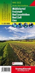 Freytag-Berndt WK 053 Mühlviertel – Freicity – Bad Leonfelden (Map) (UK IMPORT)